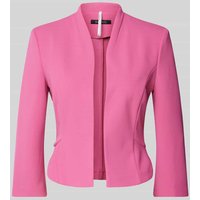 Swing Blazer mit offener Vorderseite in Pink, Größe 34 von Swing