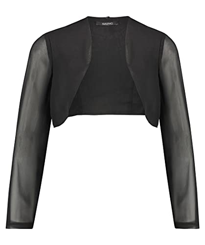 Swing Cleo Bolero, Schwarz 100, (Herstellergröße: 38) von Swing