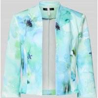 Swing Cocktailjacke mit 3/4-Arm in Ocean, Größe 46 von Swing