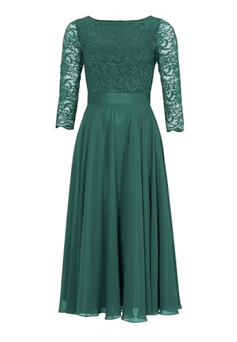 Swing Cocktailkleid aus Spitze und Chiffo - 42 von Swing