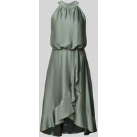Swing Cocktailkleid mit Neckholder in Lind, Größe 42 von Swing