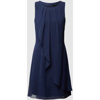 Swing Cocktailkleid mit leicht ausgestelltem Rockteil in Marine, Größe 46 Swing Cocktailkleid mit leicht ausgestelltem Rockteil in Marine, Größe 46 von Swing