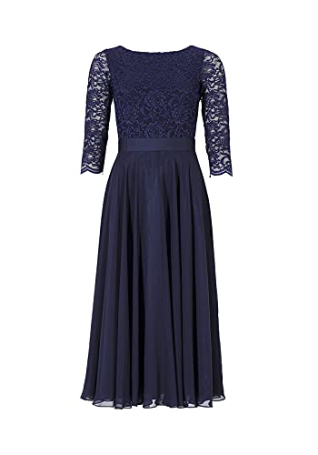 Swing Damen Cocktailkleid Marine 36 von Swing