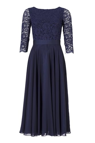 Swing Damen Abendkleid Marine 40 von Swing
