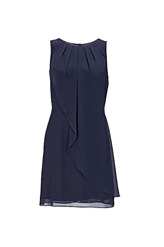 Swing Damen Amalia Kleid, Blau (Marine 300), (Herstellergröße:38) von Swing