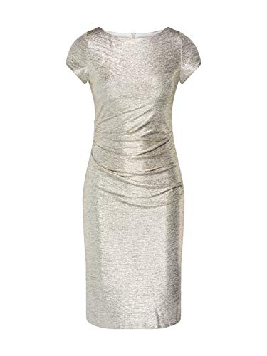 Swing Damen Cocktailkleid Gold 40 von Swing