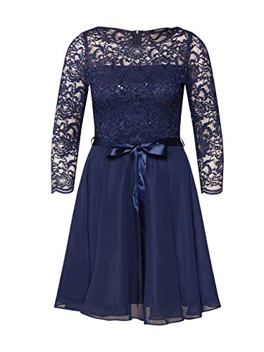 Swing Damen Cocktailkleid Marine 38 von Swing