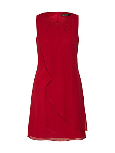 Swing Damen Cocktailkleid weinrot 44 von Swing