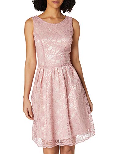 Swing Damen Kleid Leandra, Rosa (Light Rose 690), 34 (Herstellergröße: 34) von Swing