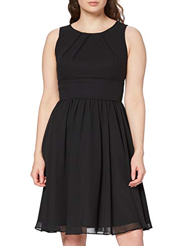 Swing Damen Kleid Michaela, Gr. 40, Schwarz (schwarz 100) von Swing