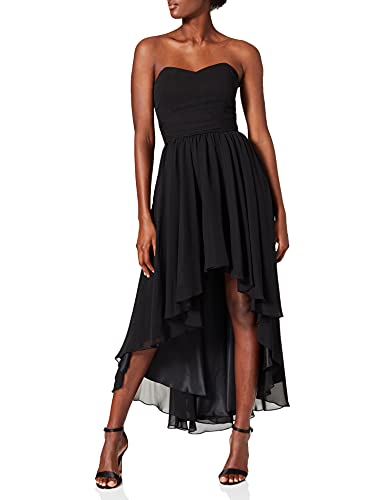 Swing Damen Kleid Sina Schwarz (Schwarz 100),34 von Swing