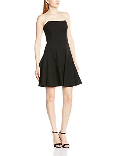 Swing Damen Schulterfreies Cocktailkleid, Gr. 38, Schwarz (schwarz 100) von Swing