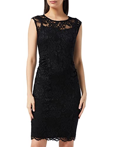 Swing Damen Spitzenkleid, Schwarz (Black/Black 1010), 36 von Swing