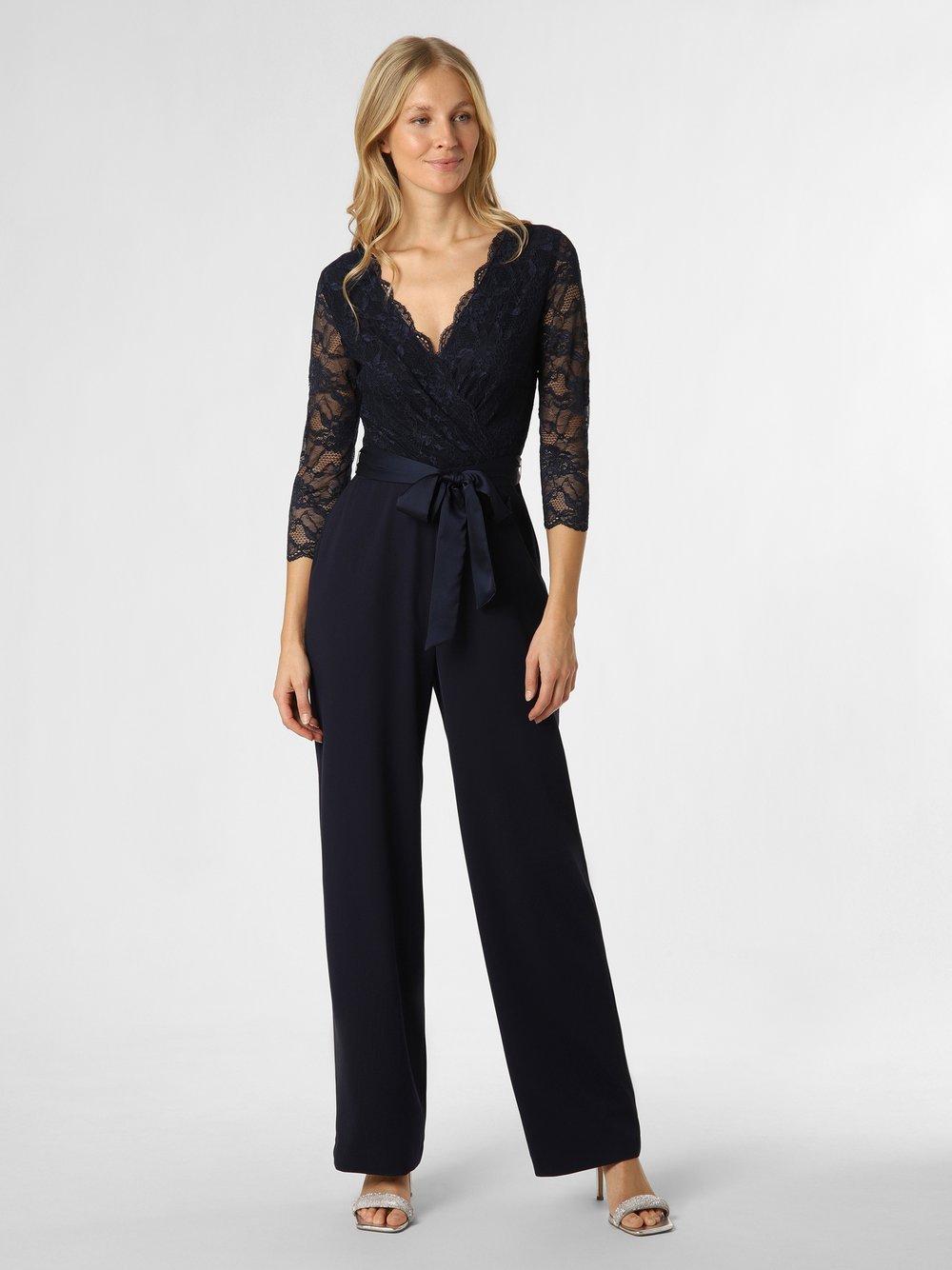 Swing Jumpsuit Damen, marine von Swing