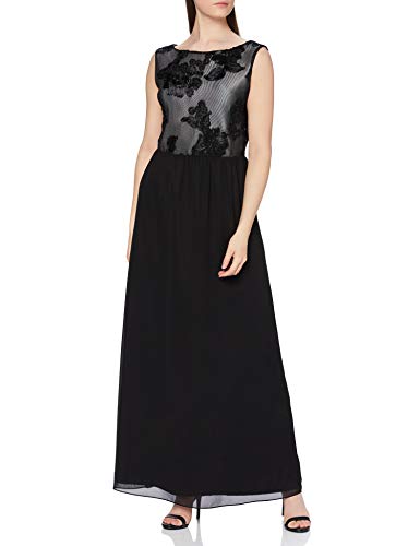 Swing Lara Kleid, Mehrfarbig (Schwarz/Weiß 1094), Herstellergröße: 34 von Swing