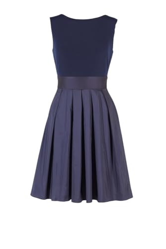 Swing Maya Kleid, Blau (marine 3030), Herstellergröße:38 von Swing
