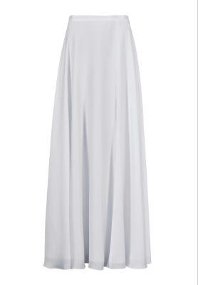 Swing Rock aus nachhaltigem Satinchiffon - weiß - 48 von Swing