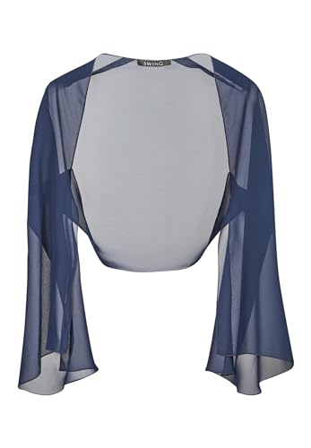 Swing Stola aus nachhaltigem Chiffon - S von Swing