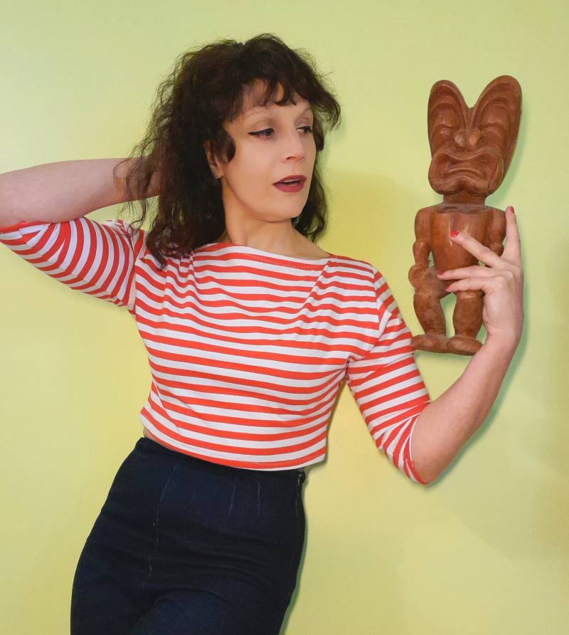 Kleines Top Beatnik von SwingingOldies