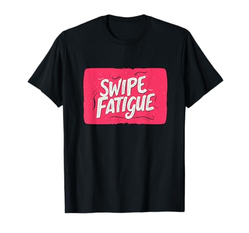 Vibrant Swipe Fatigue Logo für Jungen und Mädchen T-Shirt Vibrant Swipe Fatigue Logo für Jungen und Mädchen T-Shirt von Swipe Outfit