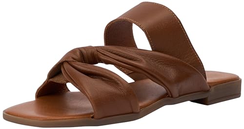 Swirlie Damen Ledersandalen, Kamel, 37 EU Swirlie Damen Ledersandalen, Kamel, 37 EU von Swirlie