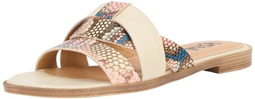 Swirlie Damen Ledersandalen, Mehrfarbig, 37 EU Swirlie Damen Ledersandalen, Mehrfarbig, 37 EU von Swirlie