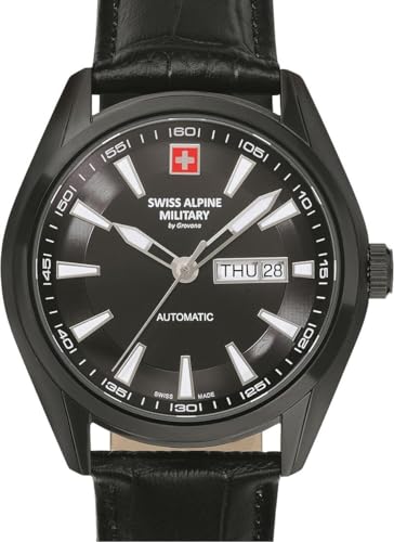 Swiss Alpine Military Herren Armbanduhr Automatic with Sapphire Crystal Selitta SW223 7090.2577 von Swiss Alpine Military by Grovana