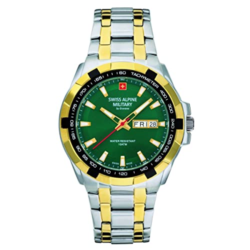 Swiss Alpine Military by Grovana - Mens Watch - 7022.9132SAM :  : Fashion