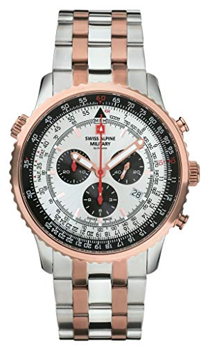 Swiss Alpine Military Herren Uhr Chronograph Analog Quarz 7078.9152SAM Edelstahl Swiss Alpine Military Herren Uhr Chronograph Analog Quarz 7078.9152SAM Edelstahl von swiss alpine military