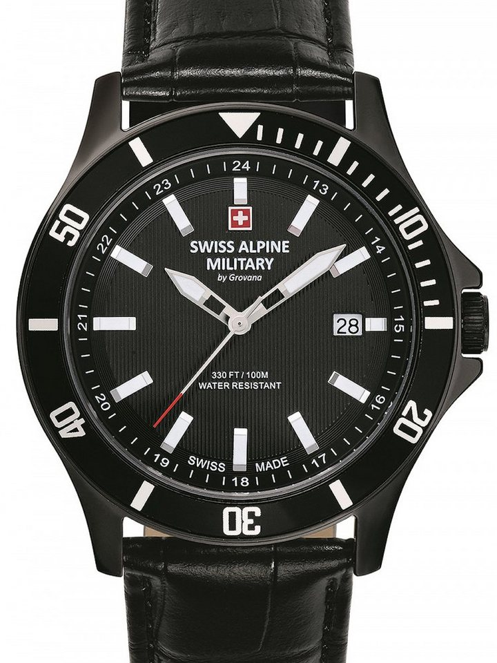 Quarzuhr Swiss Alpine Military 7022.1577 Herren 42mm 10ATM von Swiss Alpine Military