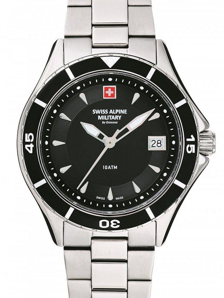 Quarzuhr Swiss Alpine Military 7740.1137 Damen 36mm 10ATM von Swiss Alpine Military