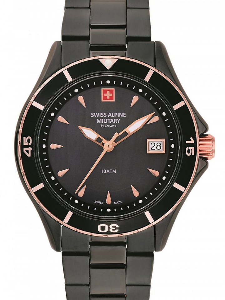 Quarzuhr Swiss Alpine Military 7740.1187 Damen 36mm 10ATM von Swiss Alpine Military