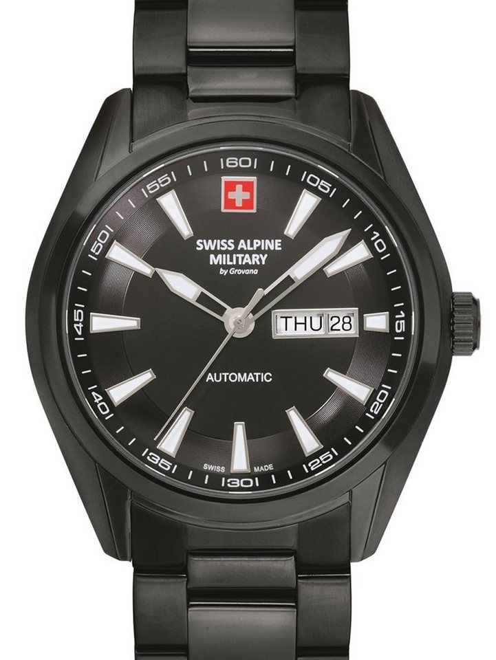 Swiss Alpine Military Automatikuhr Swiss Alpine Military 7090.2177 Automatik Herrenuhr 43mm 10ATM Swiss Alpine Military 7090.2177 Automatik Herrenuhr 43mm 10ATM Swiss Alpine Military Automatikuhr Swiss Alpine Military 7090.2177 Automatik Herrenuhr 43mm 10ATM Swiss Alpine Military 7090.2177 Automatik Herrenuhr 43mm 10ATM von Swiss Alpine Military