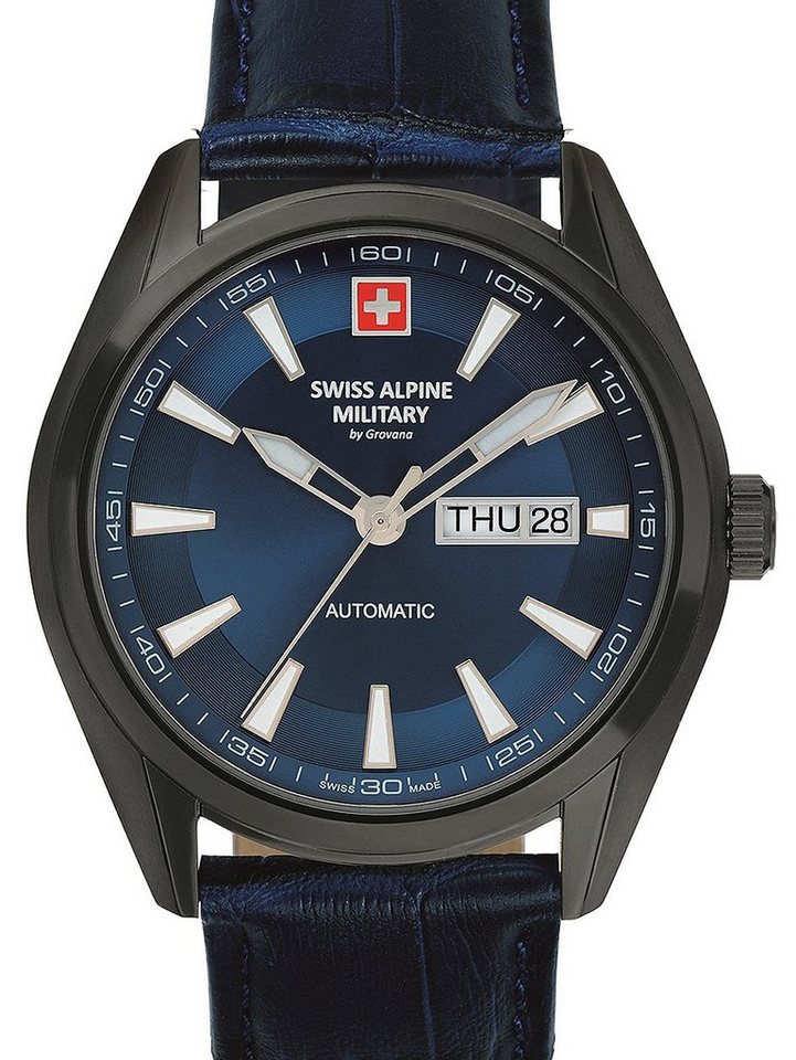Swiss Alpine Military Automatikuhr Swiss Alpine Military 7090.2575 Automatik Herrenuhr 43mm 10ATM Swiss Alpine Military 7090.2575 Automatik Herrenuhr 43mm 10ATM von Swiss Alpine Military
