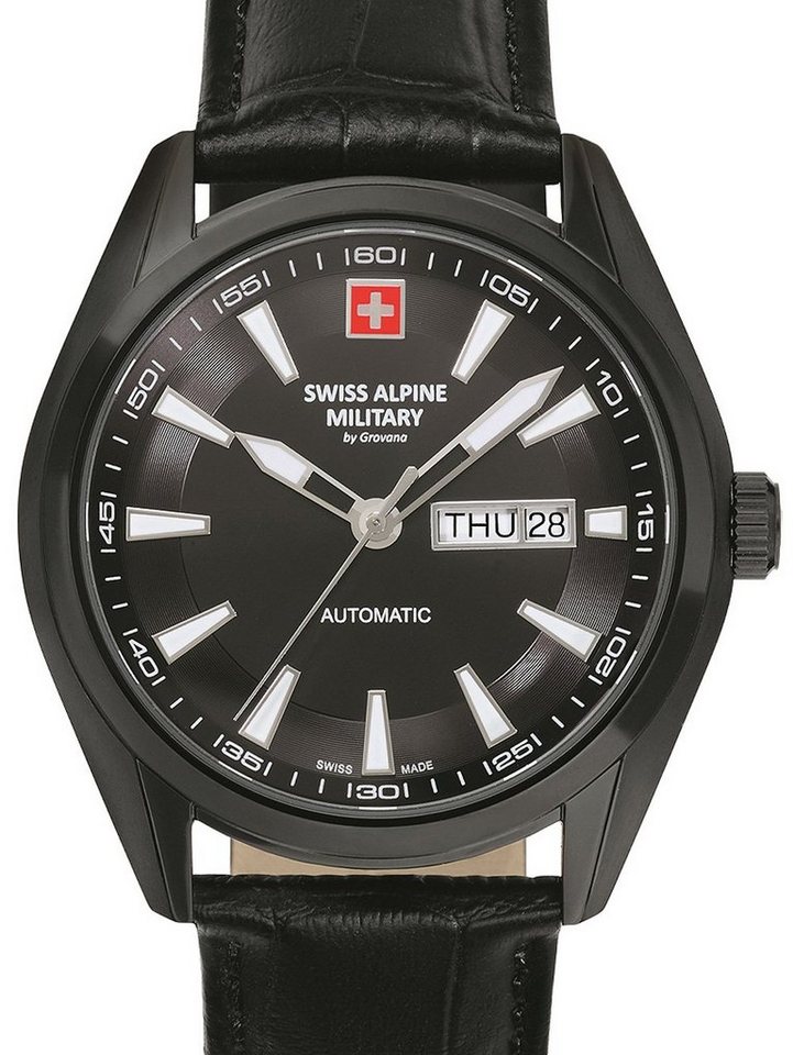 Swiss Alpine Military Automatikuhr Swiss Alpine Military 7090.2577 Automatik Herrenuhr 43mm 10ATM Swiss Alpine Military 7090.2577 Automatik Herrenuhr 43mm 10ATM von Swiss Alpine Military