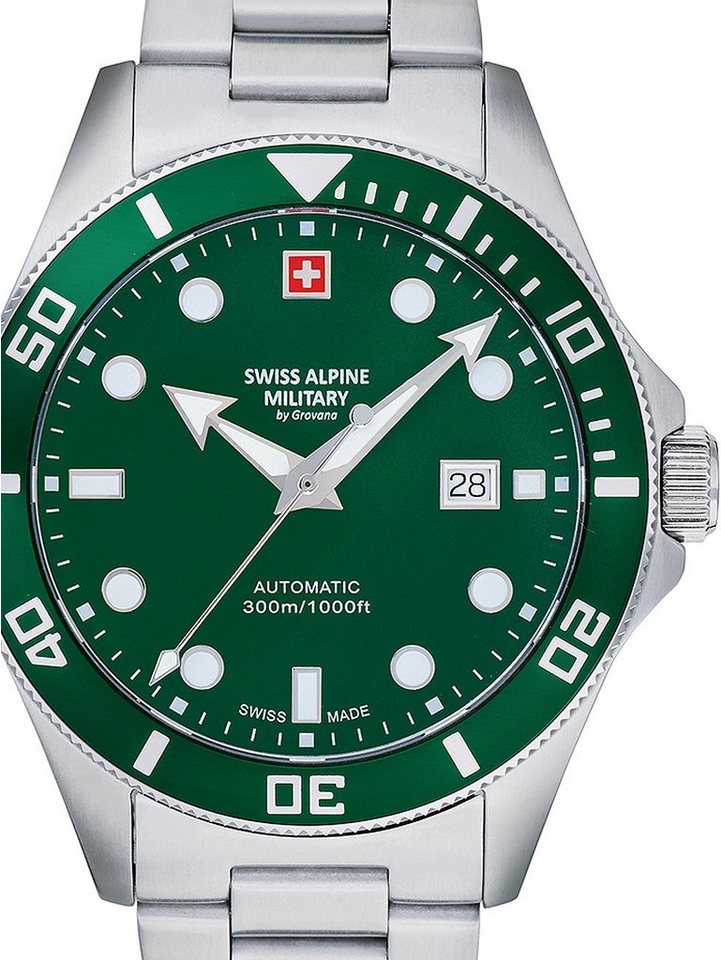 Swiss Alpine Military Automatikuhr Swiss Alpine Military 7095.2134 Diver Automatik Herrenuhr 44mm 30ATM Swiss Alpine Military 7095.2134 Diver Automatik Herrenuhr 44mm 30ATM Swiss Alpine Military Automatikuhr Swiss Alpine Military 7095.2134 Diver Automatik Herrenuhr 44mm 30ATM Swiss Alpine Military 7095.2134 Diver Automatik Herrenuhr 44mm 30ATM von Swiss Alpine Military