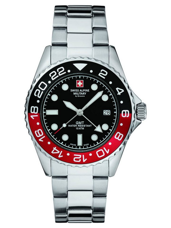 Swiss Alpine Military Chronograph 7052. von Swiss Alpine Military