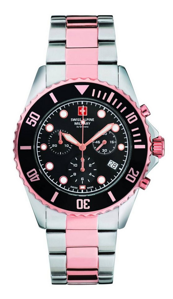 Swiss Alpine Military Chronograph 7053. von Swiss Alpine Military
