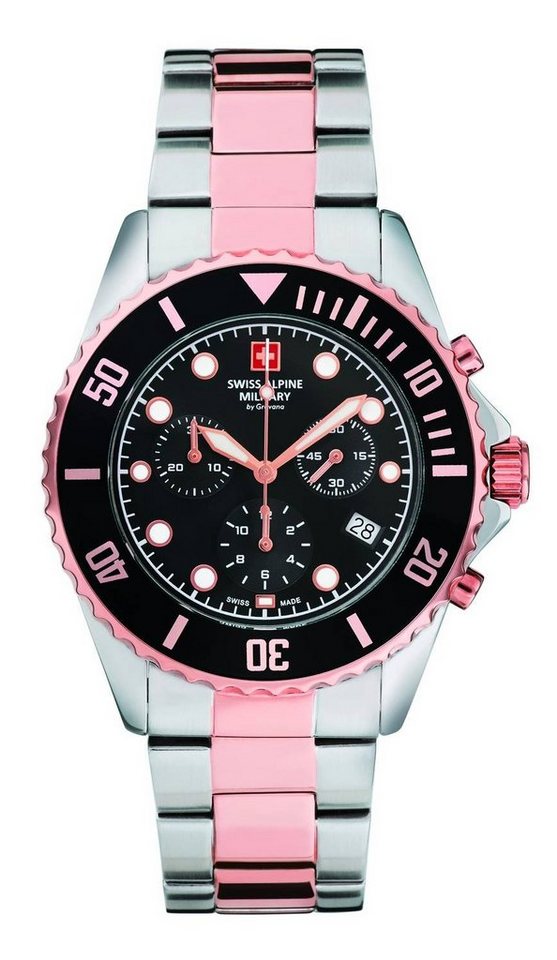 Swiss Alpine Military Chronograph 7053. von Swiss Alpine Military