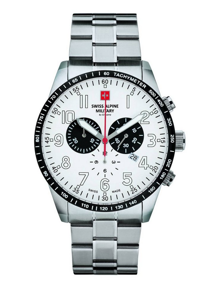 Swiss Alpine Military Chronograph 7082. von Swiss Alpine Military