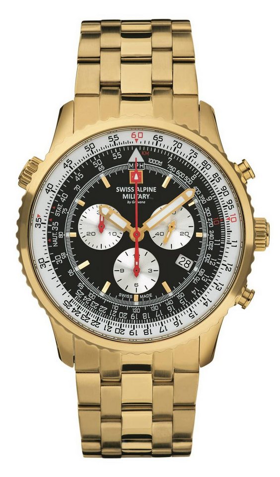 Swiss Alpine Military Chronograph Chrongraph von Swiss Alpine Military