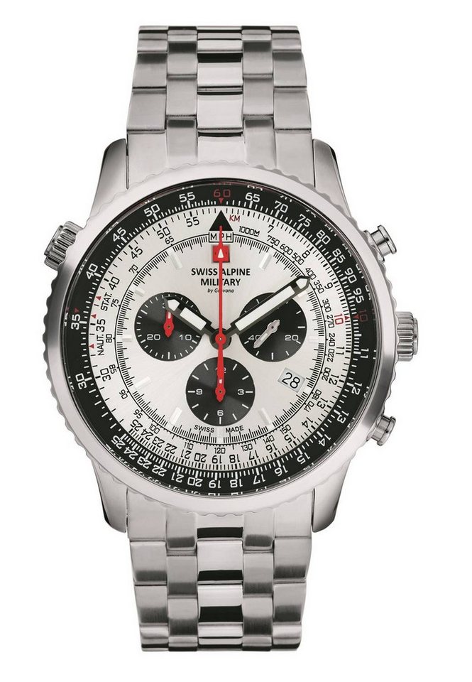 Swiss Alpine Military Chronograph Chrongraph von Swiss Alpine Military