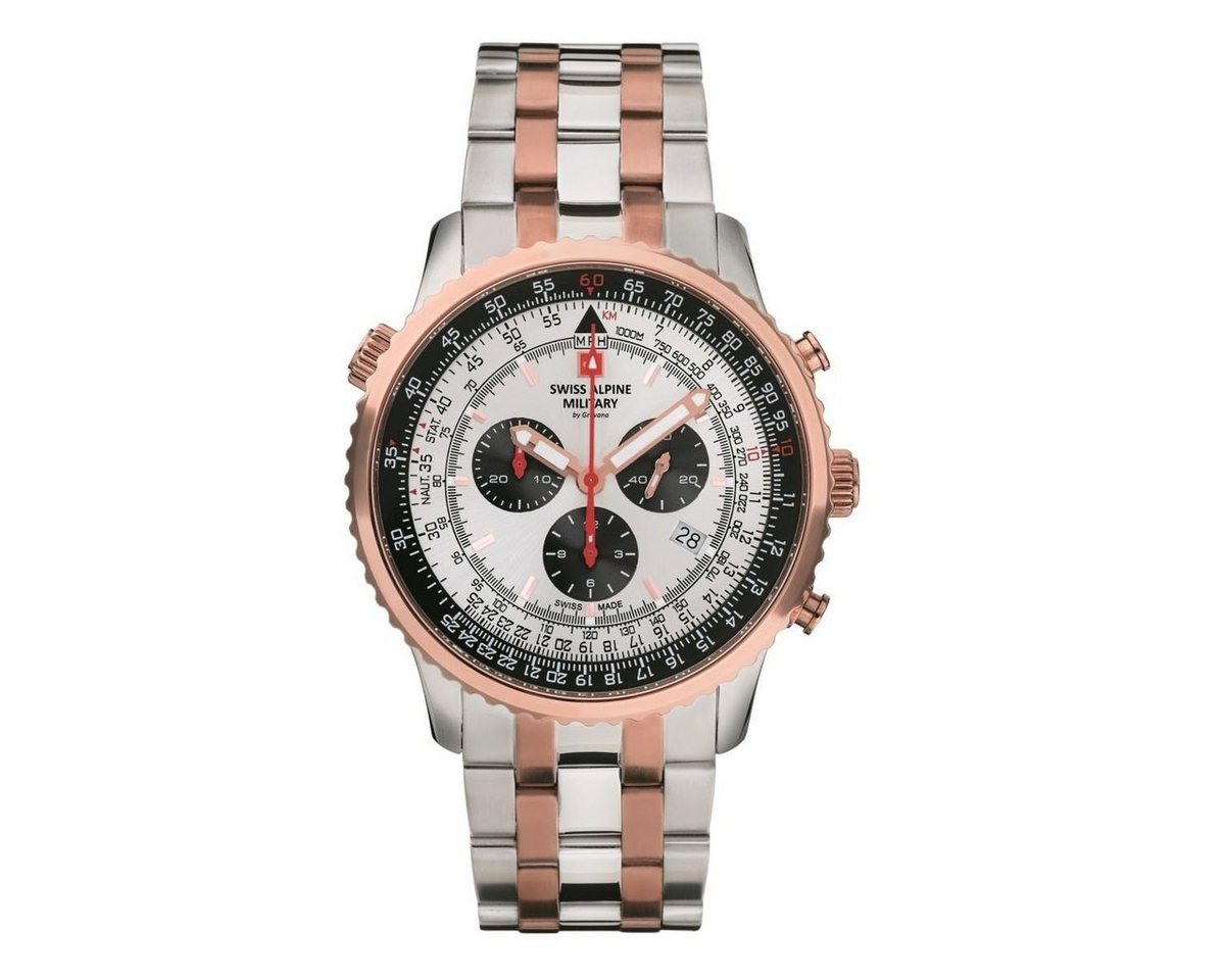 Swiss Alpine Military Chronograph Chrono von Swiss Alpine Military