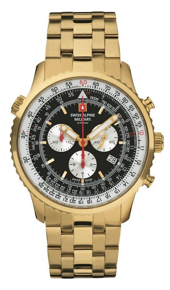 Swiss Alpine Military Chronograph Chrono von Swiss Alpine Military