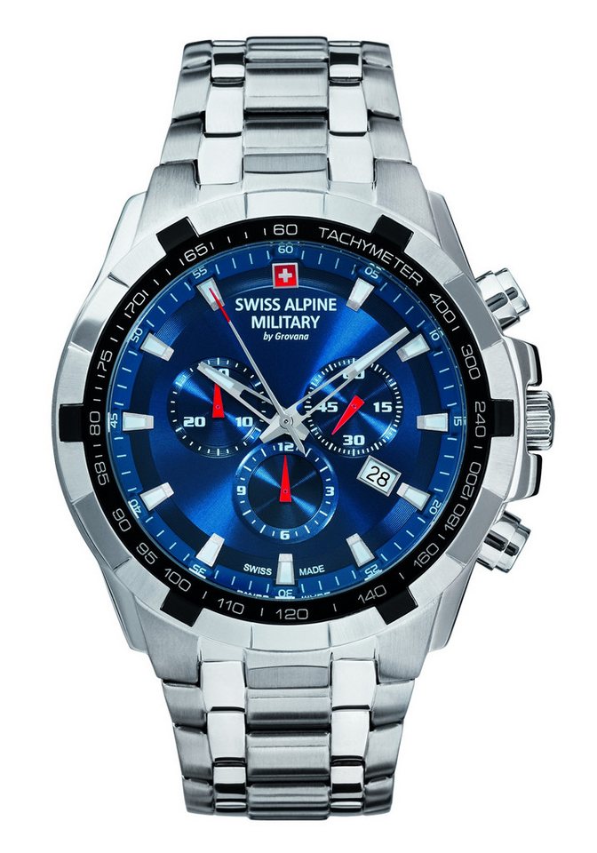 Swiss Alpine Military Chronograph Starfighter Saphire von Swiss Alpine Military