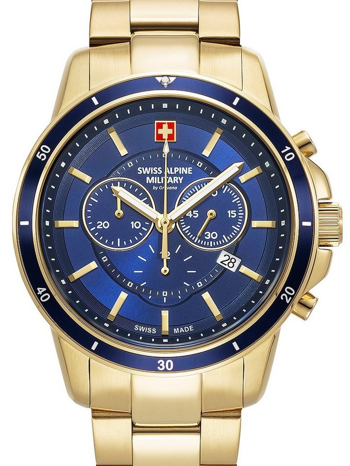 Swiss Alpine Military Chronograph Swiss Alpine Military 7089.9115 Chronograph Herren von Swiss Alpine Military