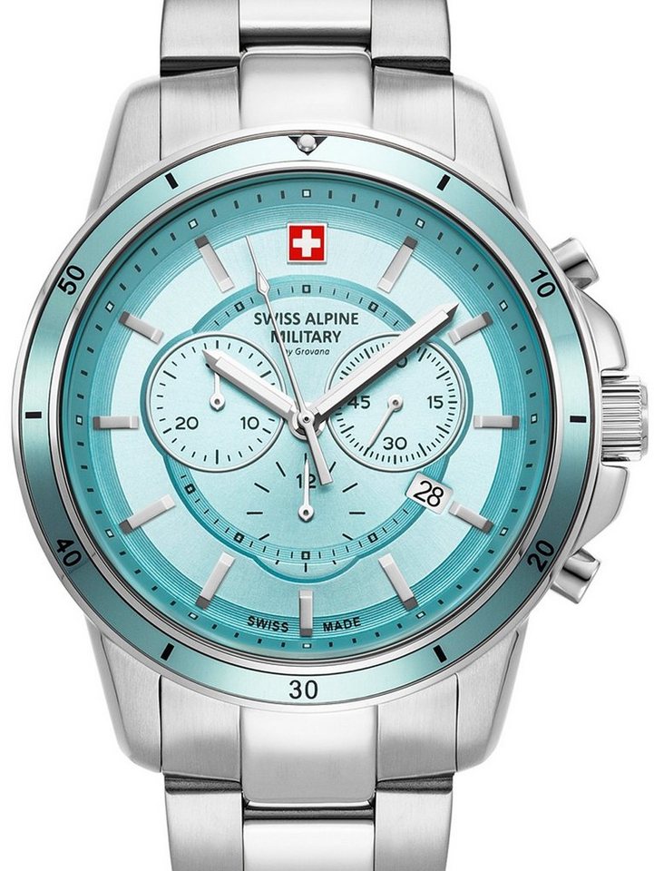 Swiss Alpine Military Chronograph Swiss Alpine Military 7089.9131 Chronograph Herren von Swiss Alpine Military