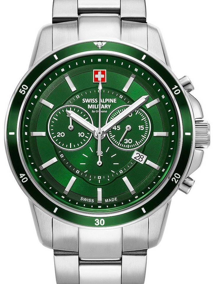 Swiss Alpine Military Chronograph Swiss Alpine Military 7089.9134 Chronograph Herren von Swiss Alpine Military