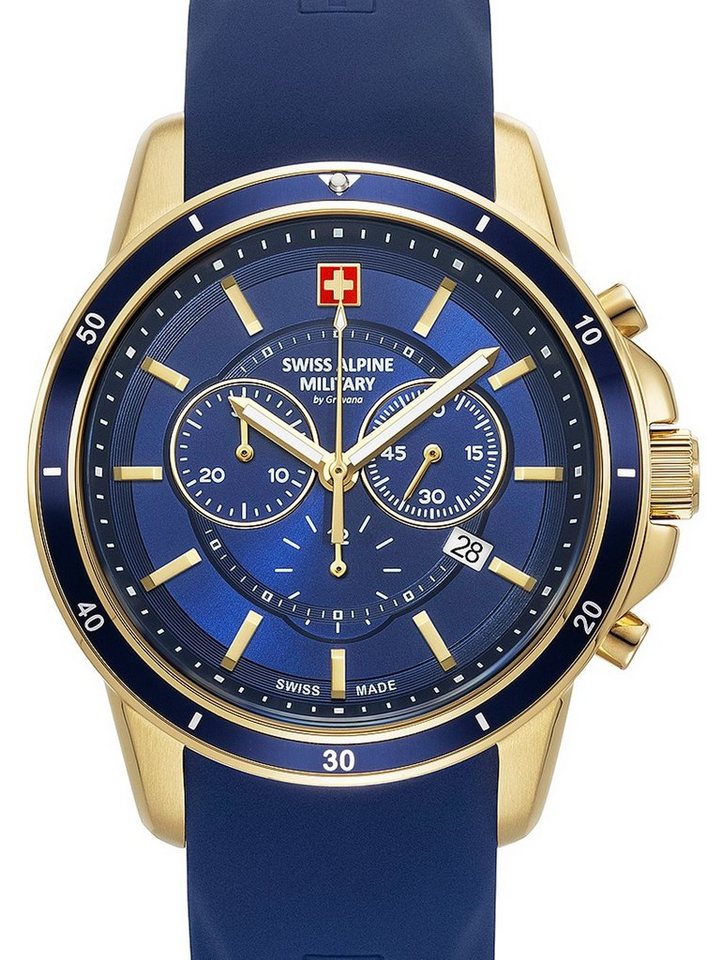Swiss Alpine Military Chronograph Swiss Alpine Military 7089.9815 Chronograph Herren von Swiss Alpine Military