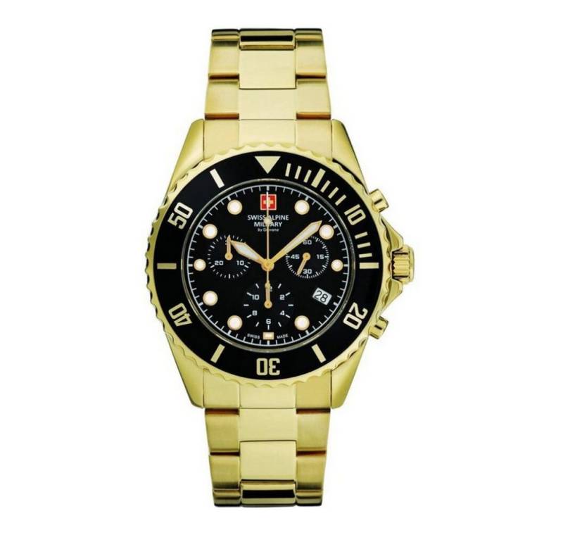 Swiss Alpine Military Luxusuhr 7053.9117SAM Herrenuhr Chronograph von Swiss Alpine Military